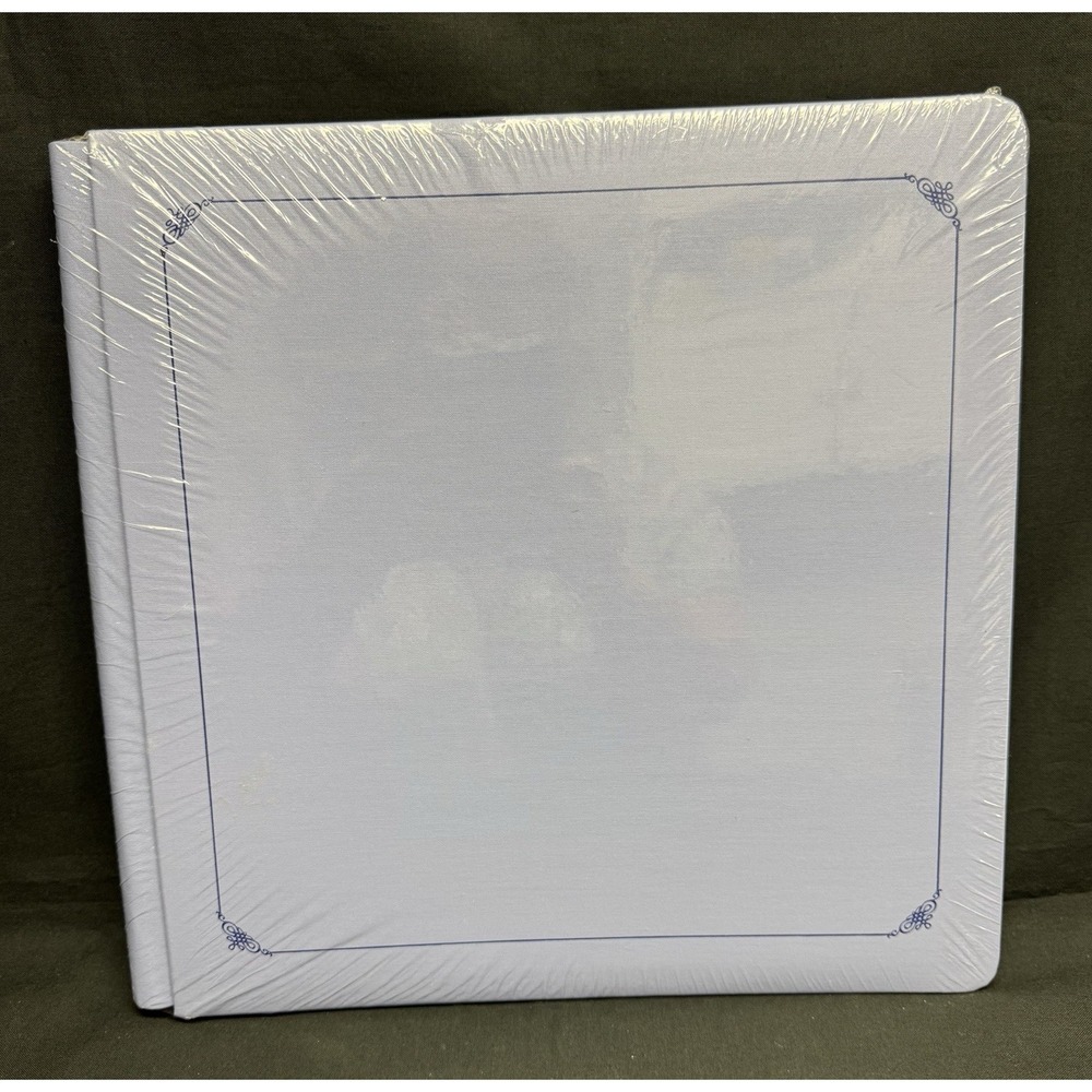 Creative Memories 12 X 12 Lilac Light Purple Album With Pages New Sealed